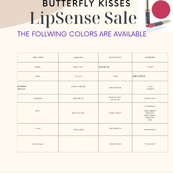 LipSense Lip Color - Picture 2 of 2